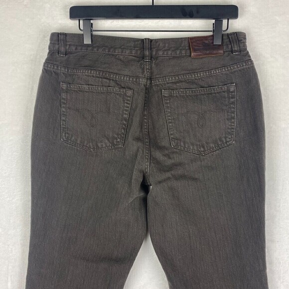 Lauren Jeans Ralph Lauren Womens Size 14 P Pockets Casual Denim Pants - Picture 4 of 12